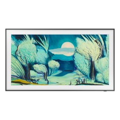"Samsung QE55LS03FAU 55" 4K UHD 2160p TV - Stunning Black Design, Ultimate Viewing Experience"